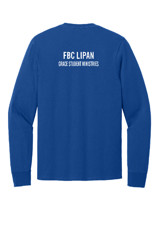 GSM - FBC Cotton Long Sleeve Royal