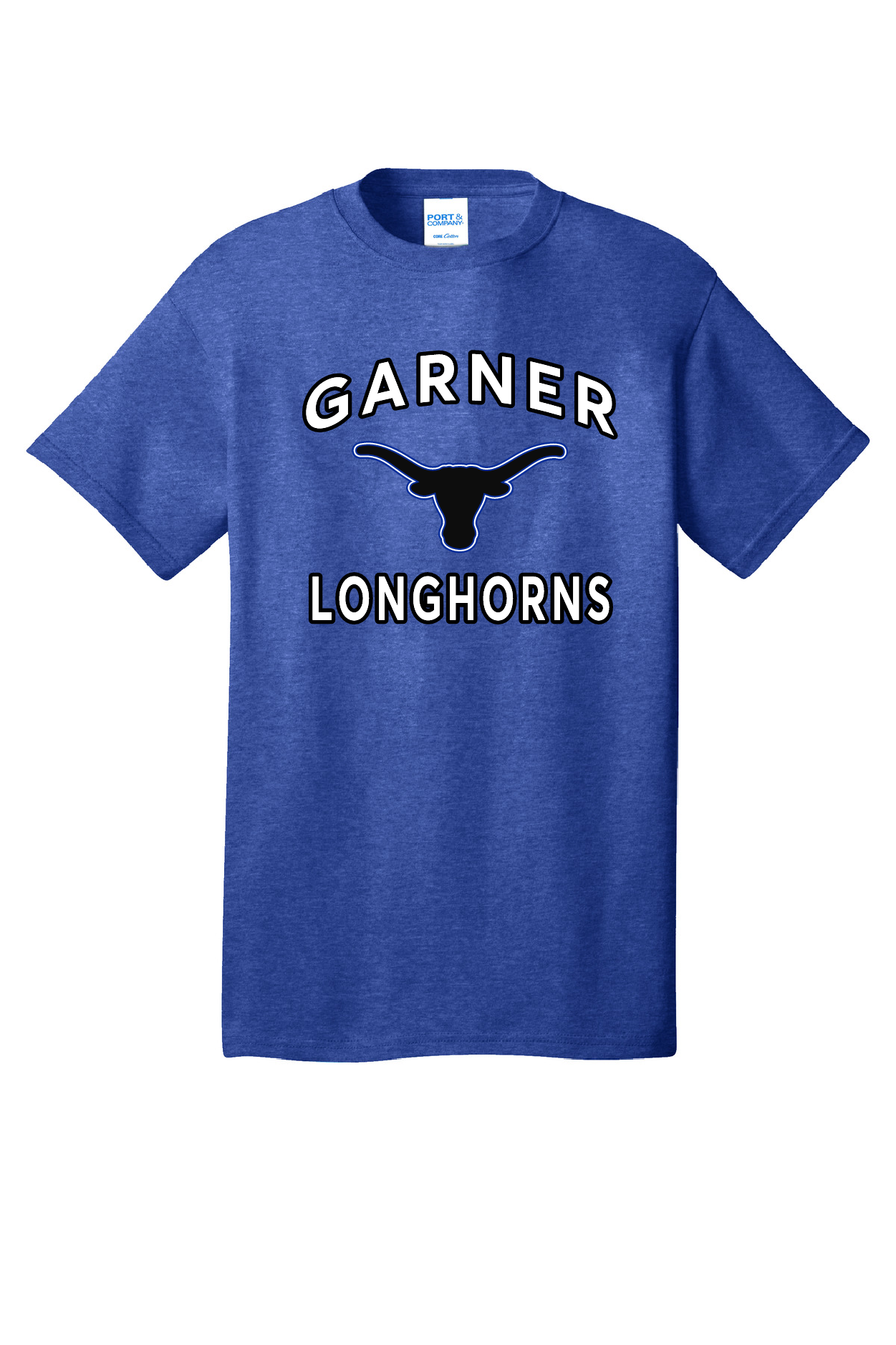 Garner Heather Royal T-Shirt
