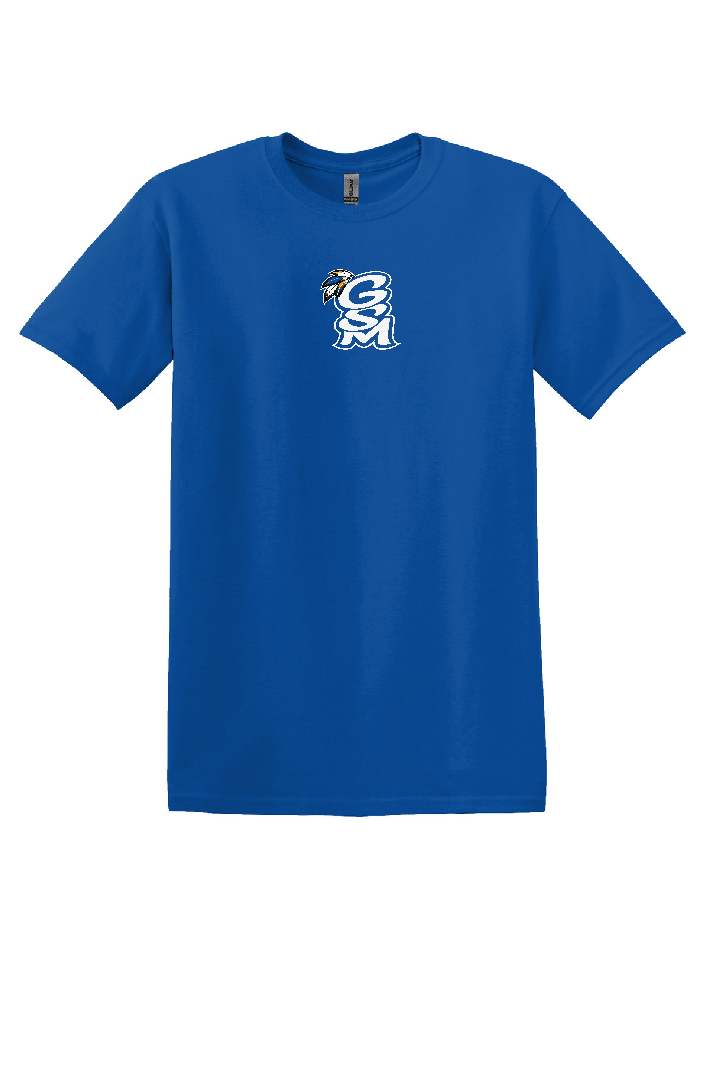 GSM- FBC Dri Fit Short Sleeve Royal