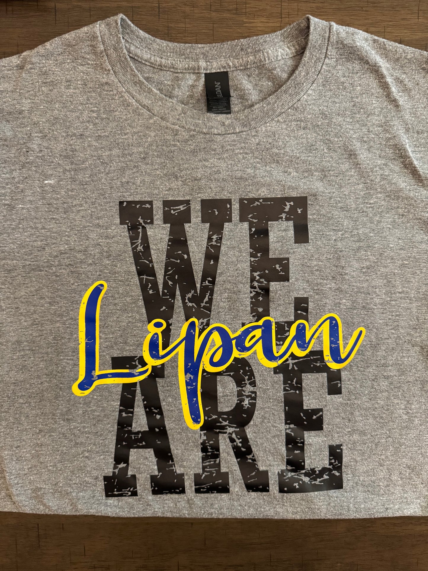 We Are Lipan T-shirt