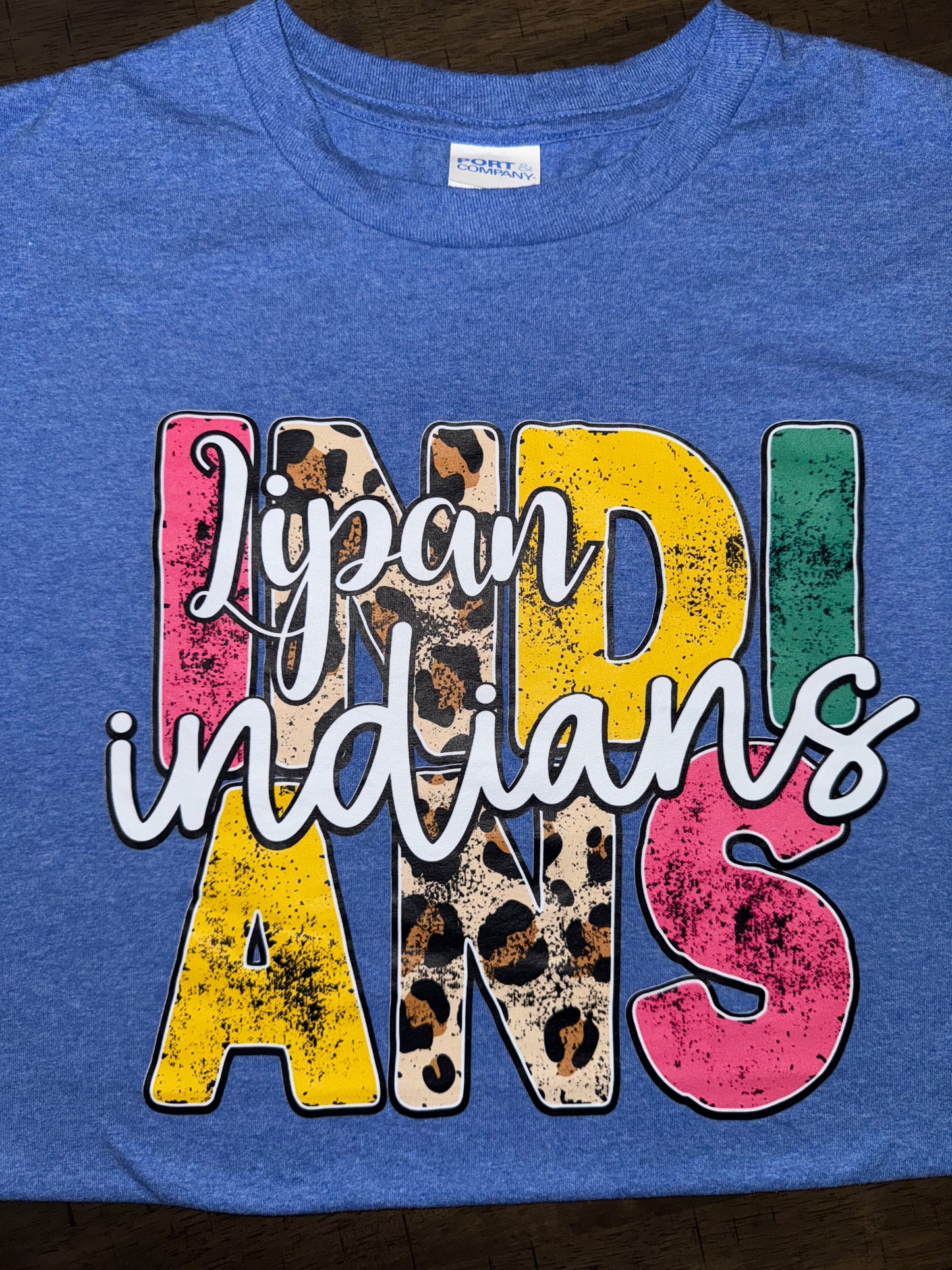 Lipan Indians - Leopard