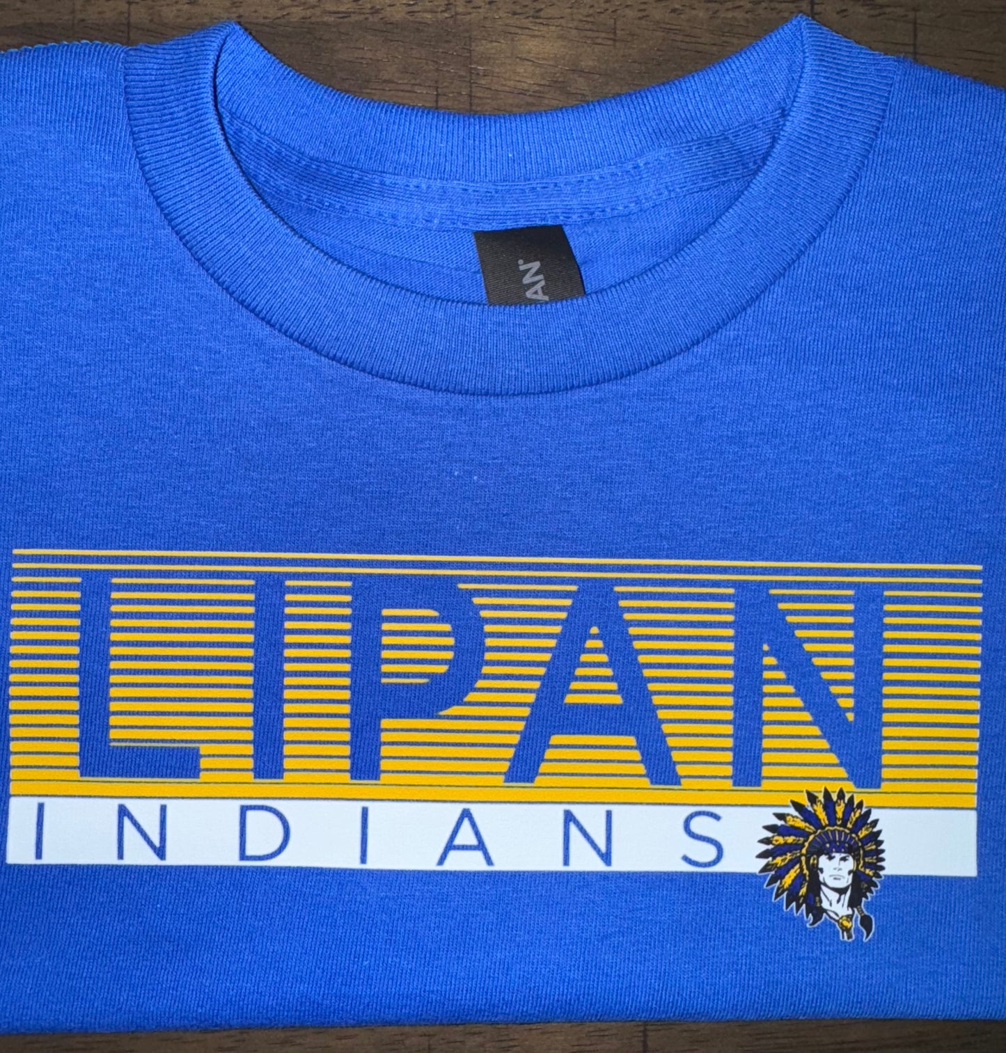 Lipan Blue & Gold