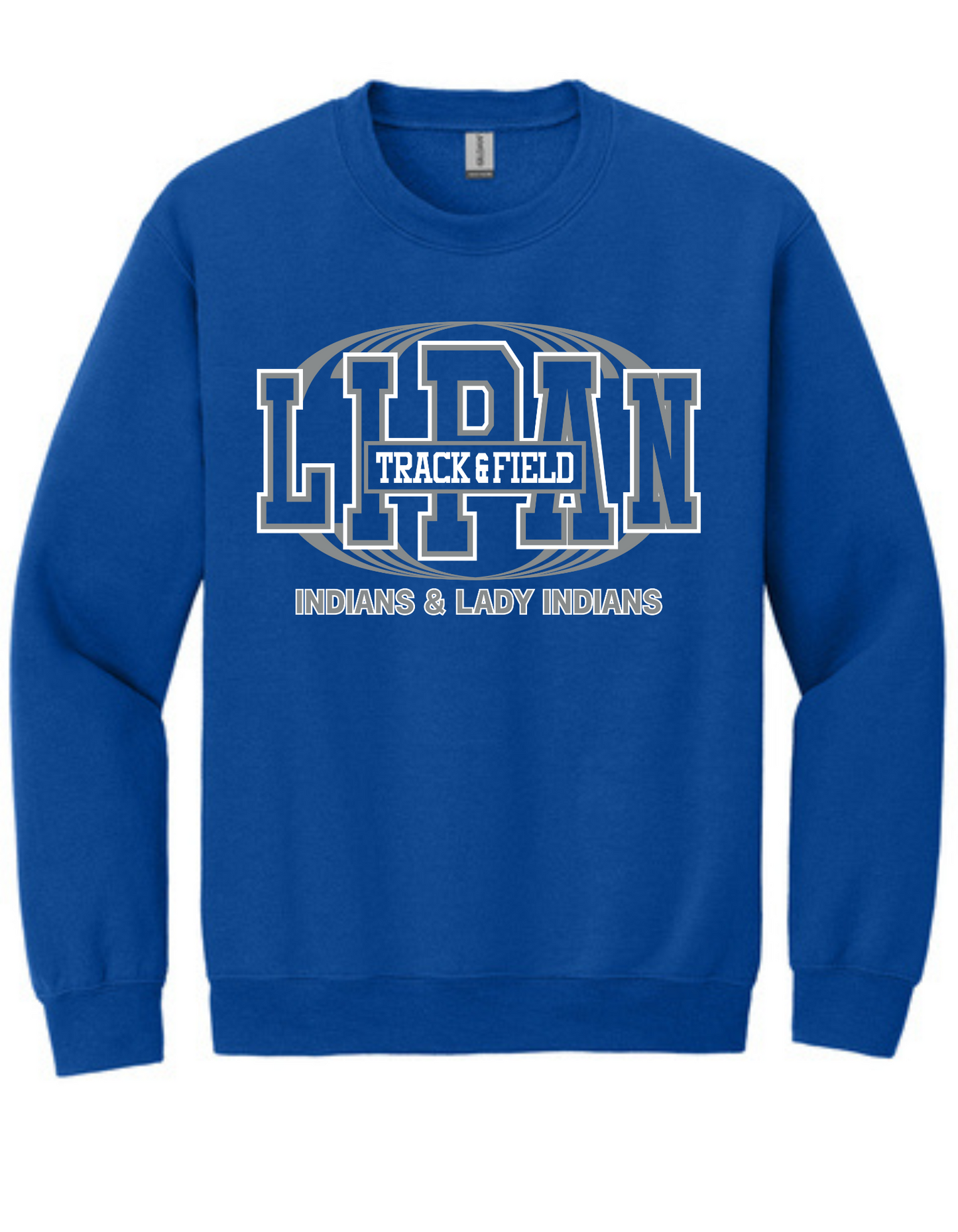 Lipan Track & Field Royal Dri-fit Long Sleeve