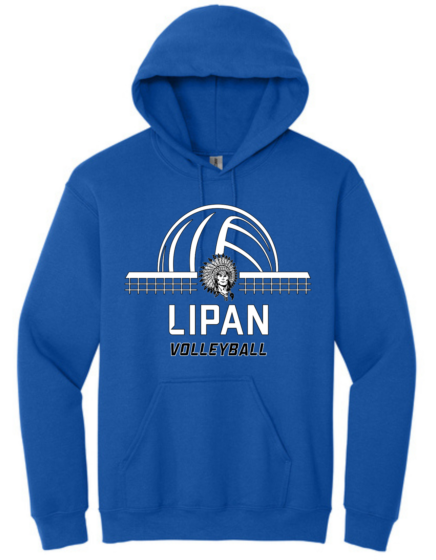 Lipan Volleyball Hoodie
