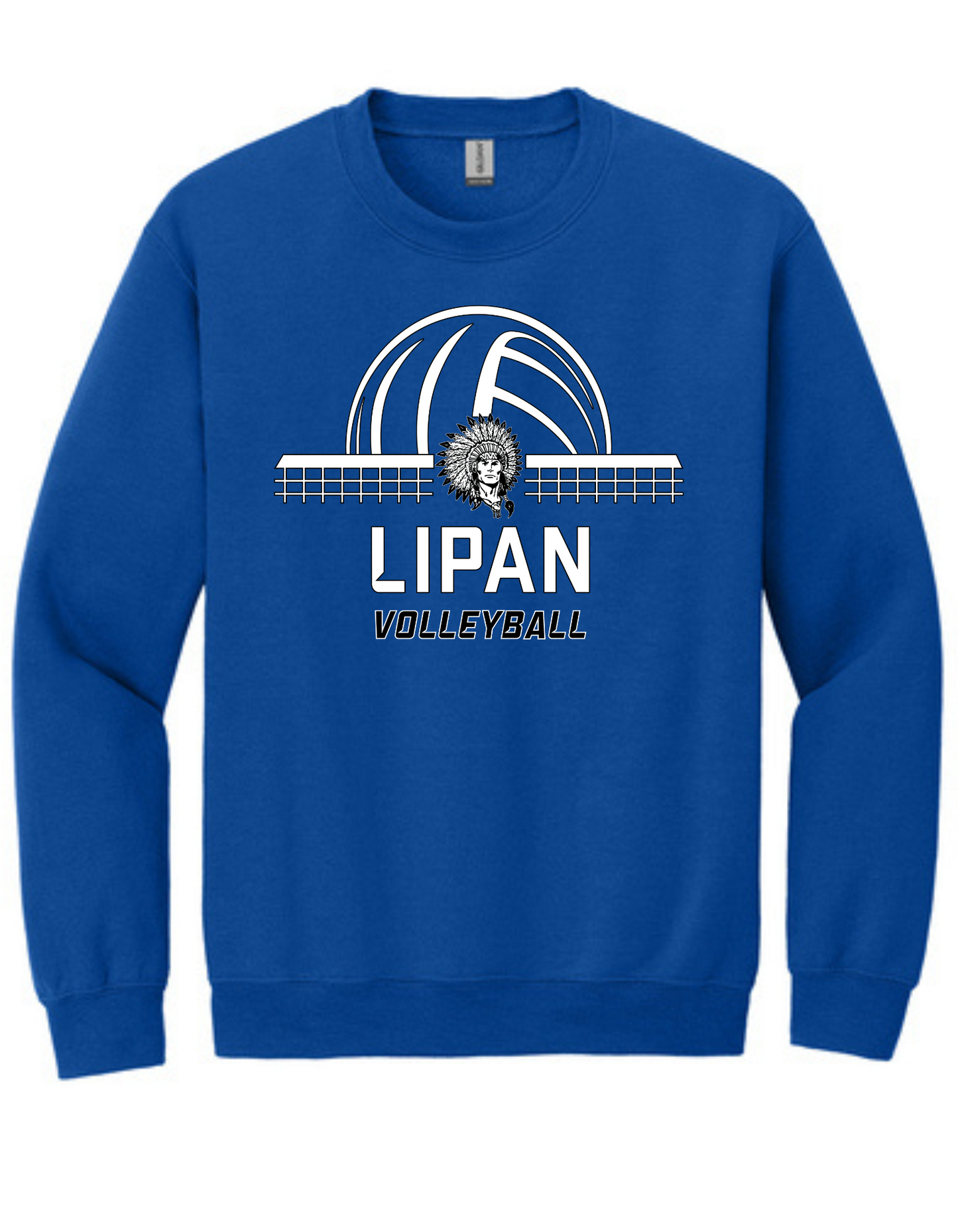 Lipan Volleyball Crewneck
