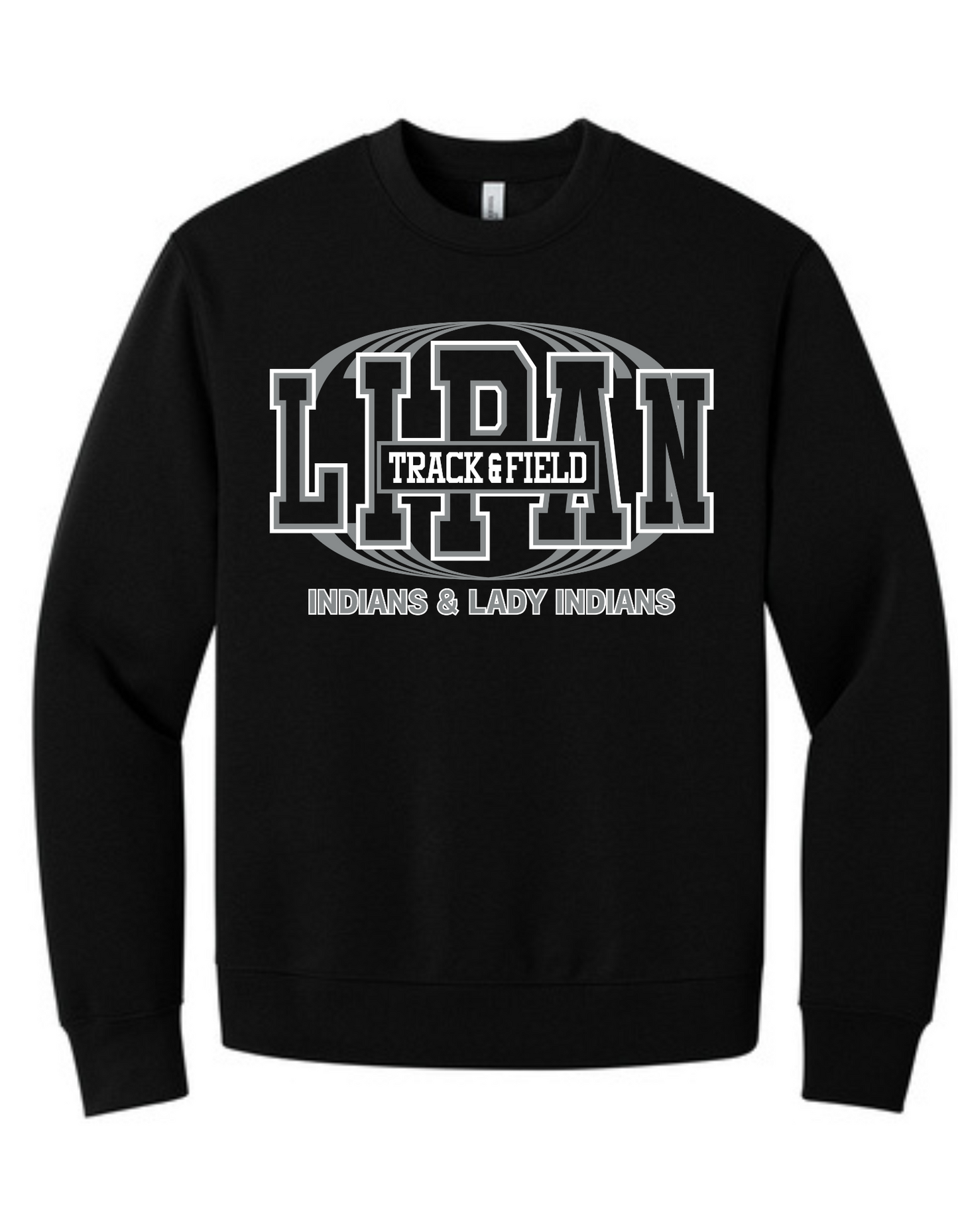 Lipan Track & Field Crewneck