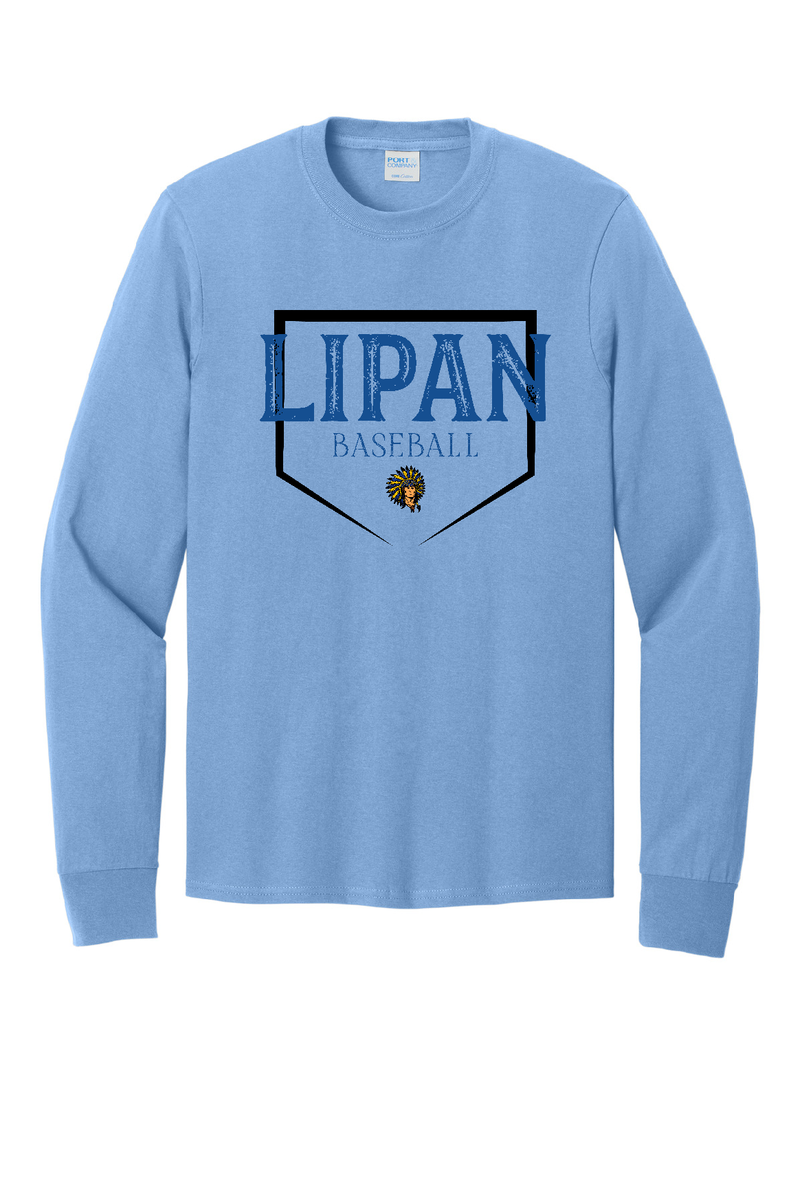 Lipan Baseball Dri-fit Long Sleeve