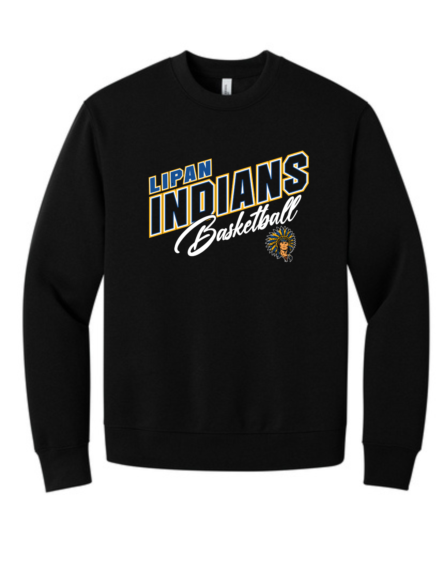Lipan Basketball Crewneck
