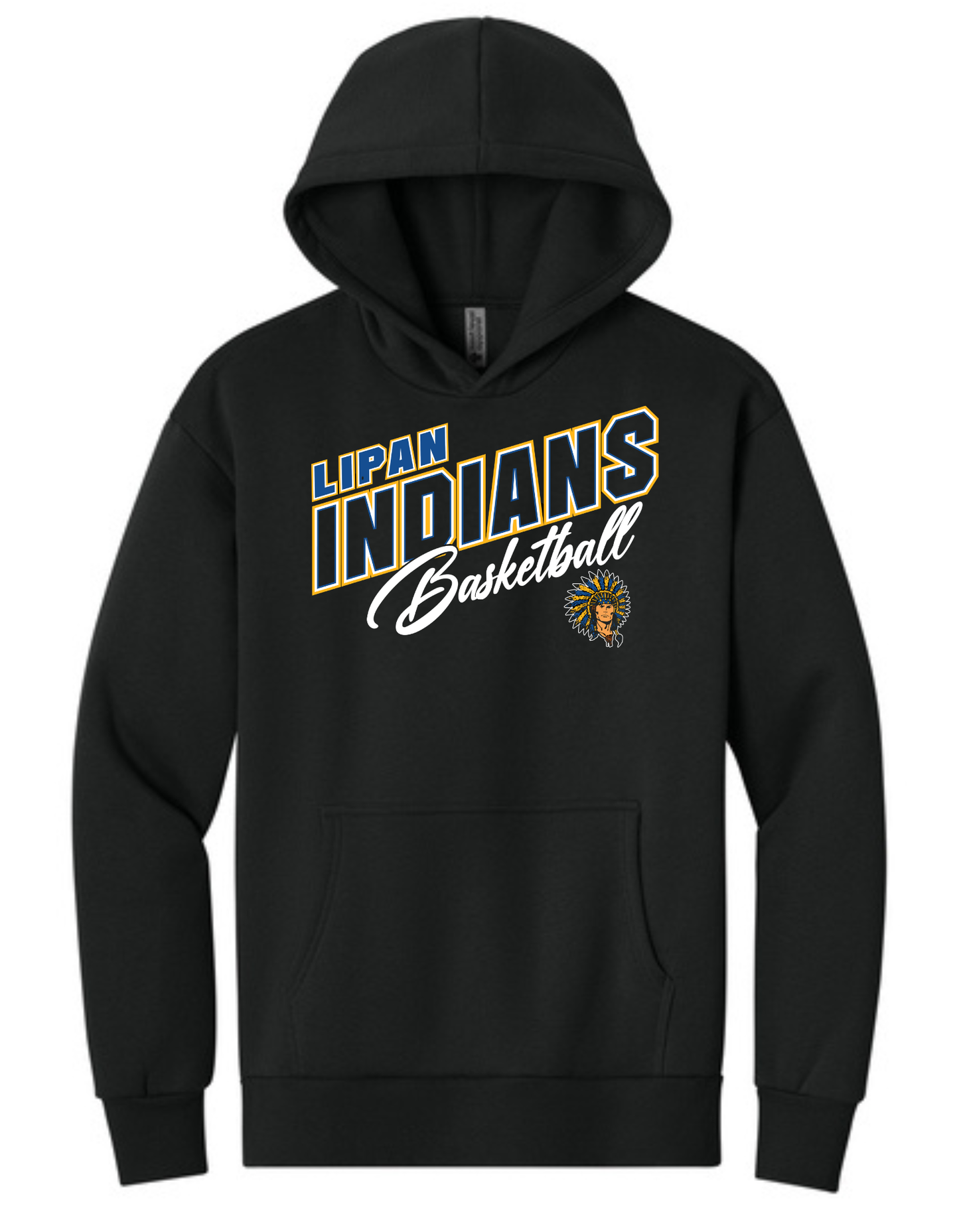 Lipan Basketball Hoodie