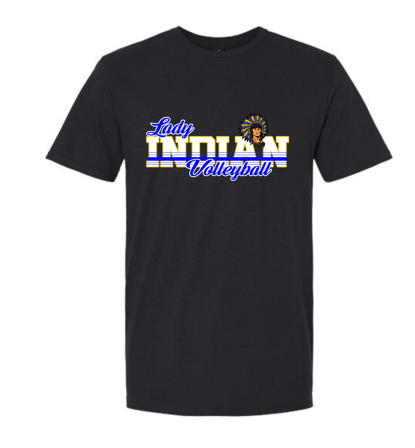 Lady Indian Volleyball '26 - Black