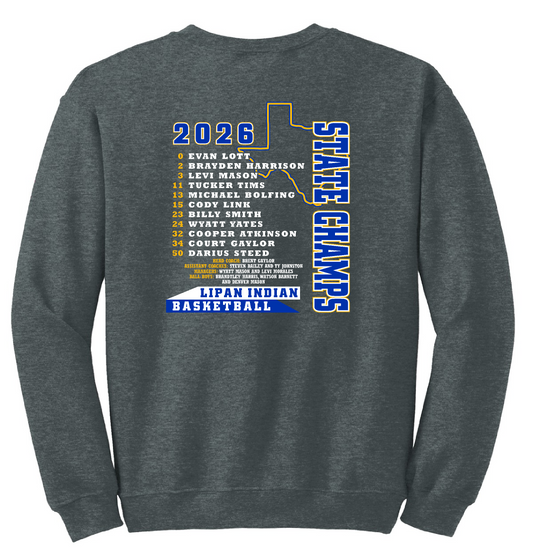 Boys State Crewneck Dark Grey
