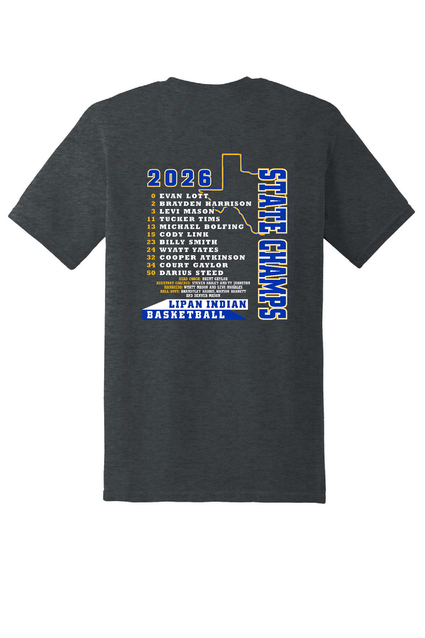 Boys State Cotton Short Sleeve Dark Grey