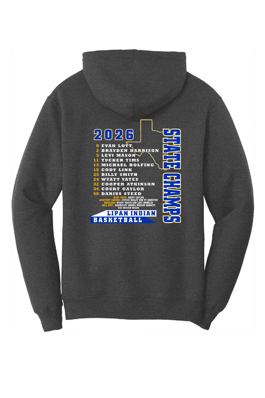 Boys State Hoodie Dark Grey