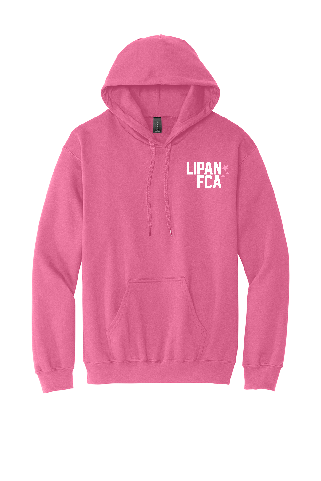 Lipan FCA Pink Hoodie '26