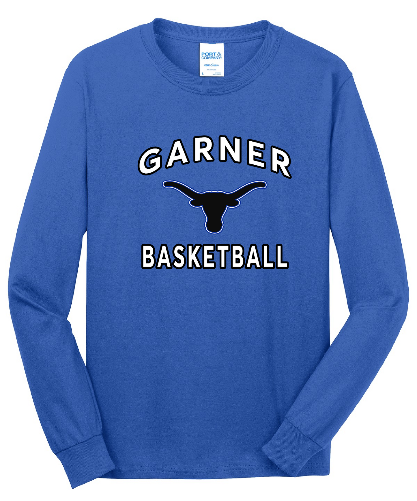 Garner Longhorn - Long Sleeve