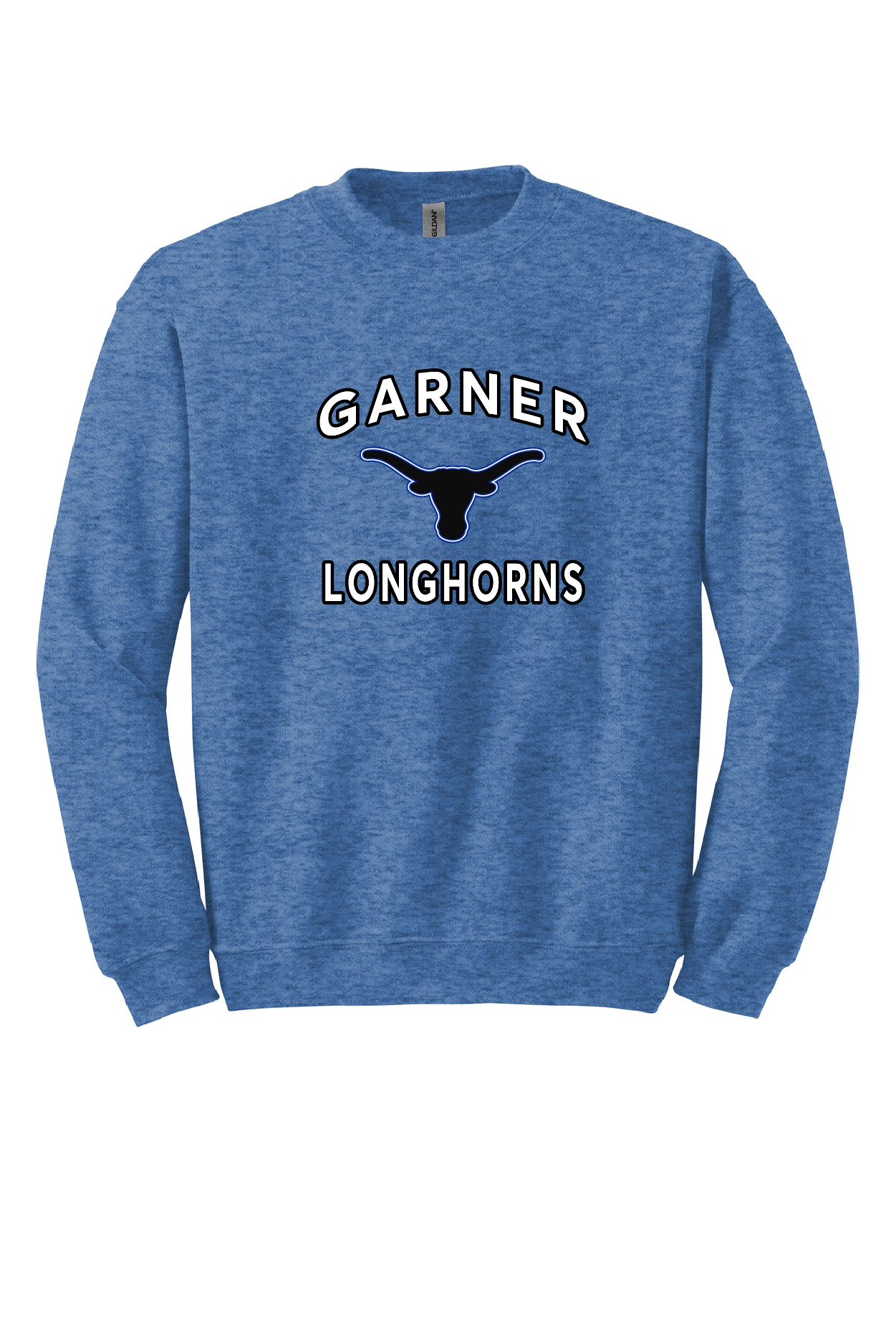 Garner Heather Royal Crewneck