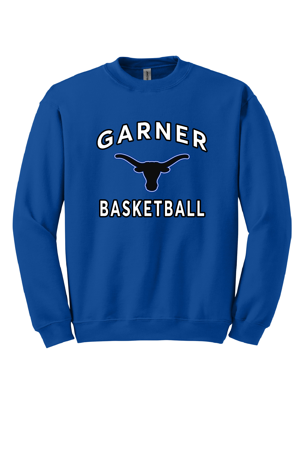 Garner Longhorn Crewneck
