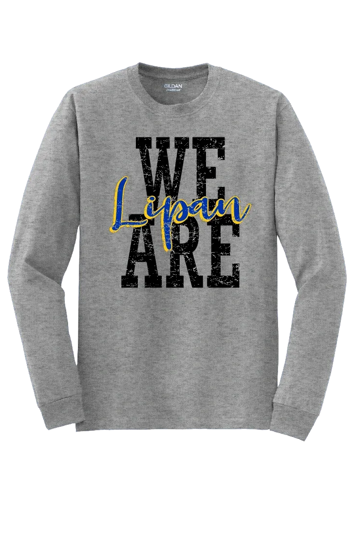 We Are Lipan Crewneck
