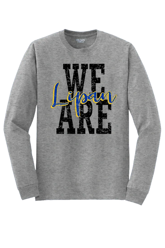We Are Lipan Crewneck
