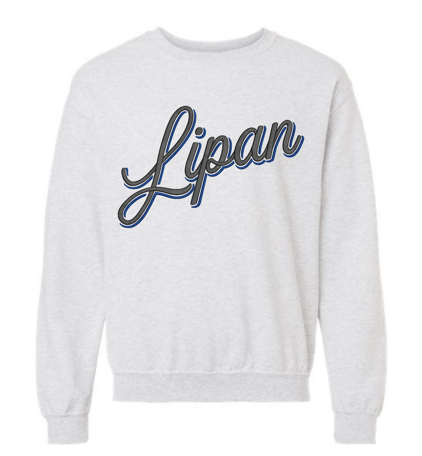 Custom Script Crewneck