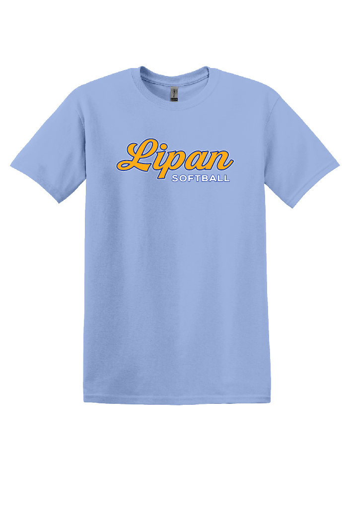 Lipan Softball Gold Logo Dri-Fit