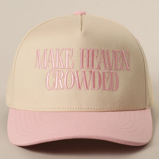 Make Heaven Crowded