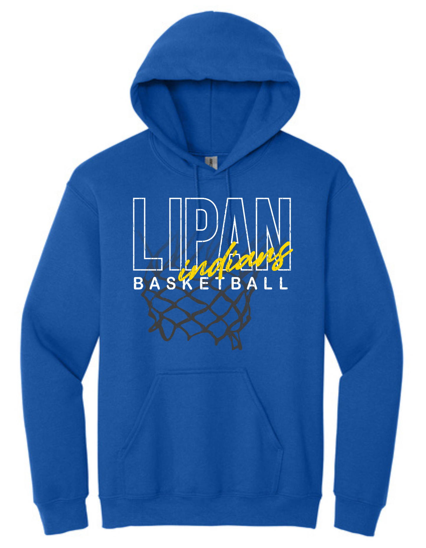 Lipan Basketball Net Hoodie