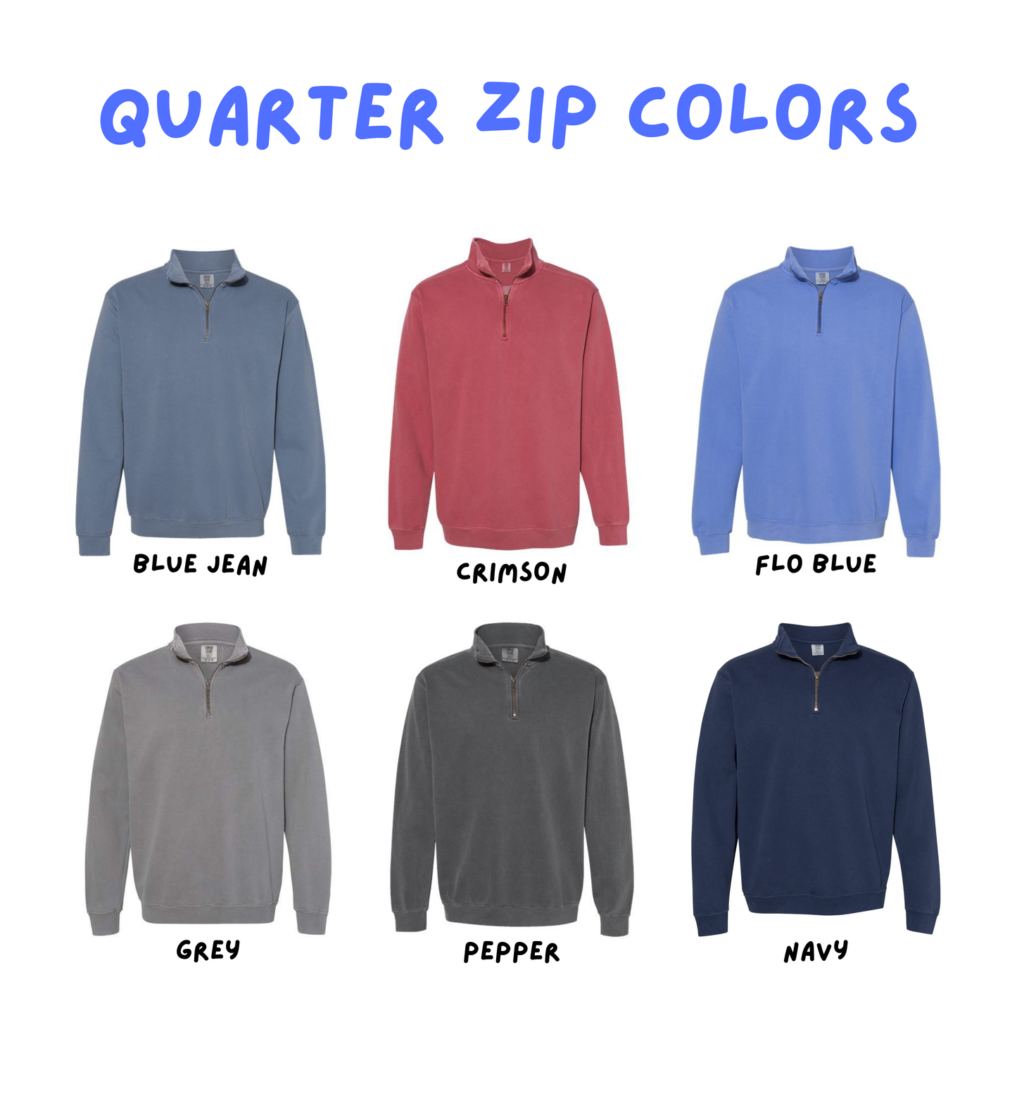 Custom Varsity Quarter Zip