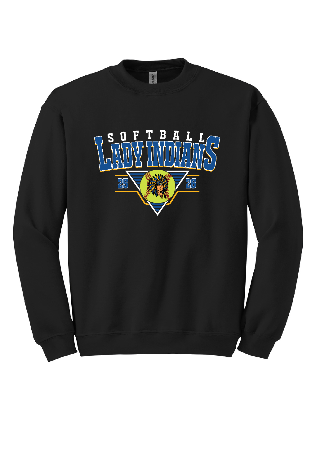 Lipan Old School Logo - Crewneck