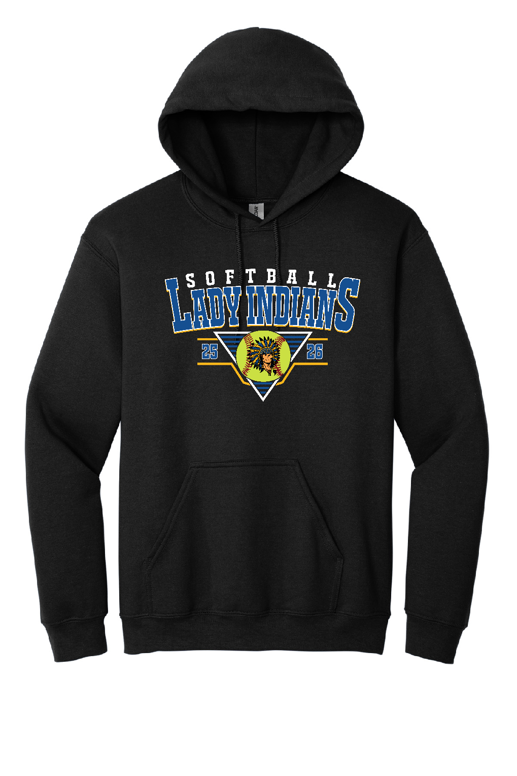 Lipan Old School Logo - Hoodie