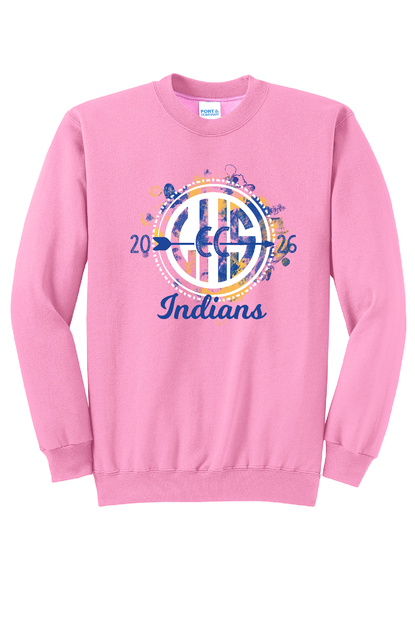 XC Crewneck Candy Pink '26