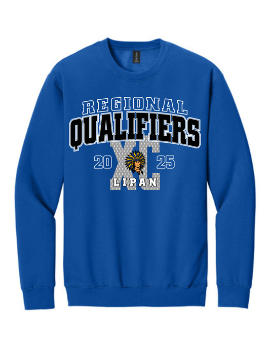 XC Regional Crewneck - Royal or Pink