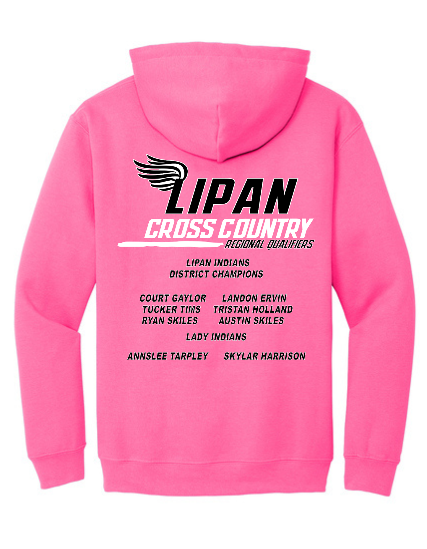 XC Regional Hoodie - Royal or Pink