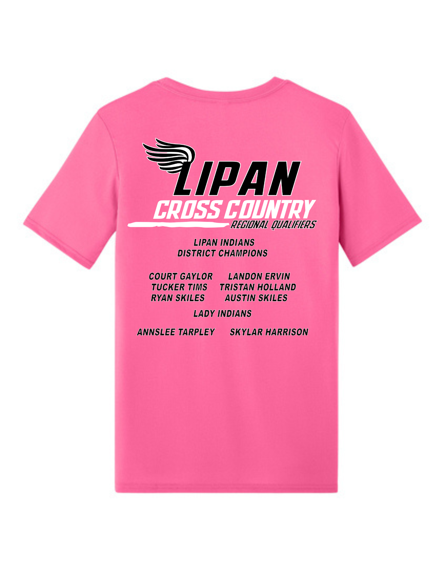 XC Regional Shirt - Royal or Pink