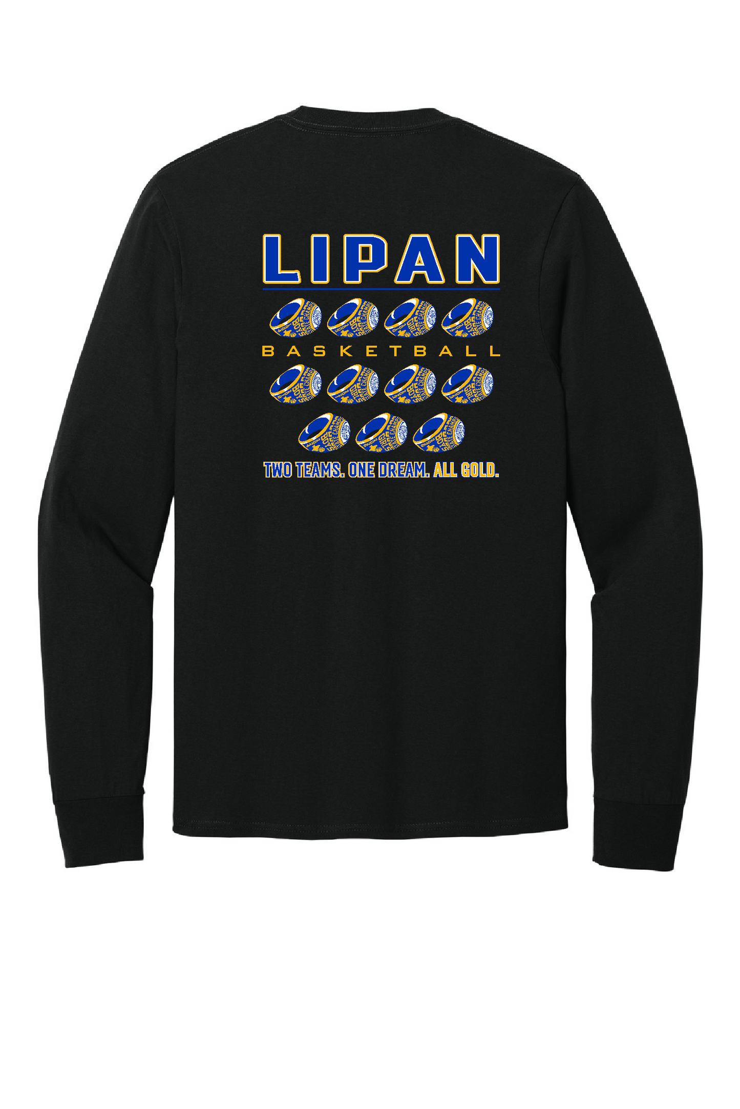 X2 Long Sleeve Dri-Fit T-Shirt - Black, White, or Graphite