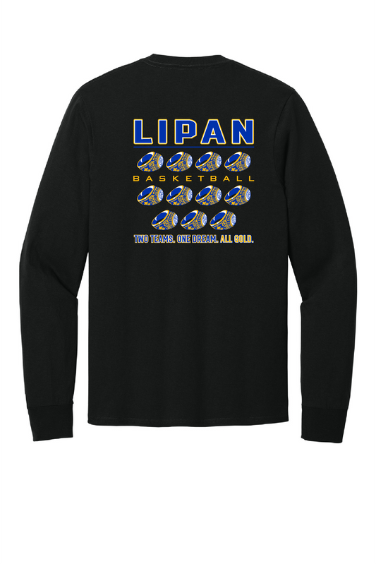 X2 Long Sleeve Cotton T-Shirt - Black, White, or Graphite