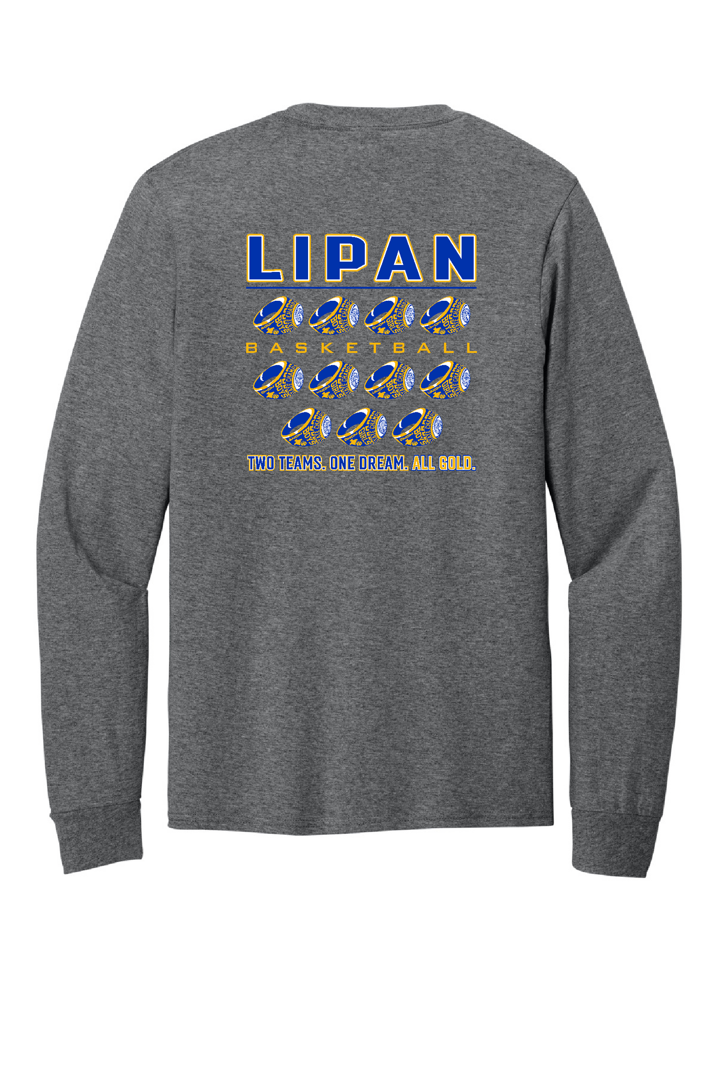 X2 Long Sleeve Dri-Fit T-Shirt - Black, White, or Graphite