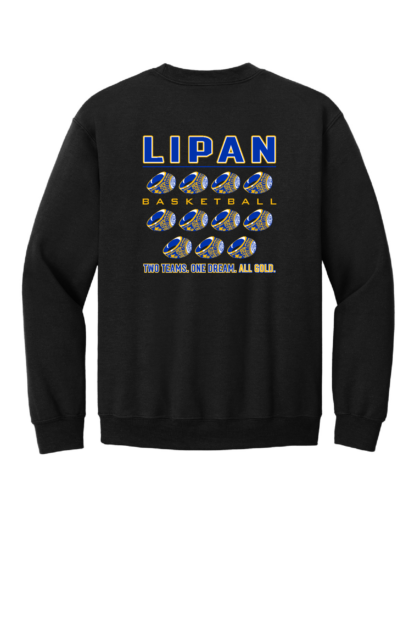 X2 Crewneck- Black, White, or Graphite
