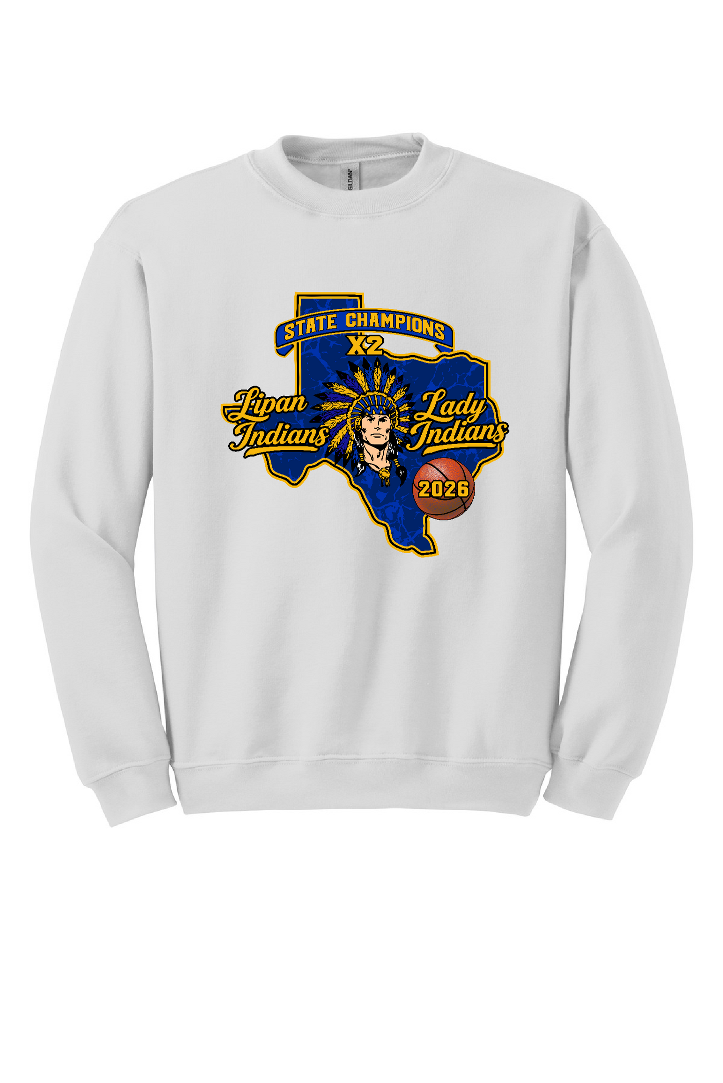 X2 Crewneck- Black, White, or Graphite