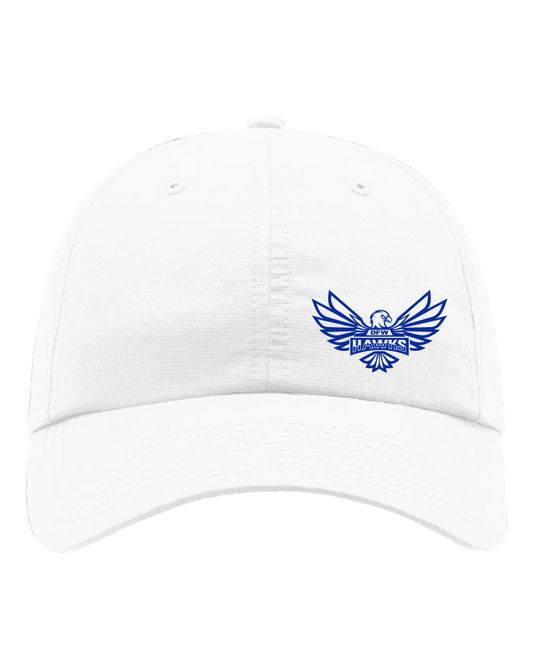 Richardson relaxed performance 220 cap with embroidered logo - White