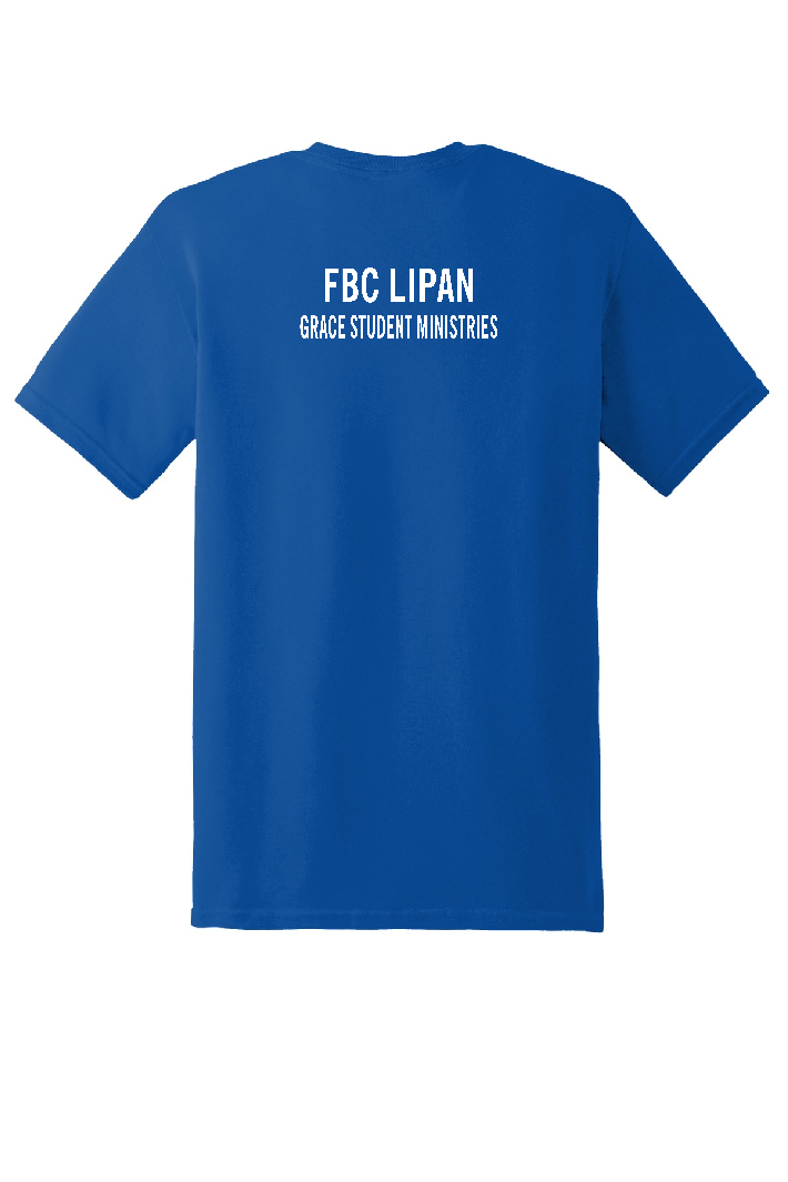 GSM  - FBC Cotton  Short Sleeve Royal