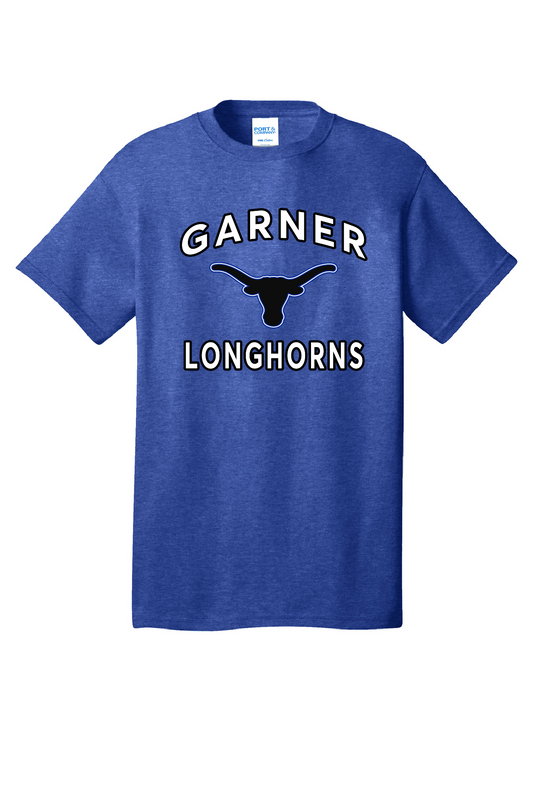 Garner Heather Royal T-Shirt