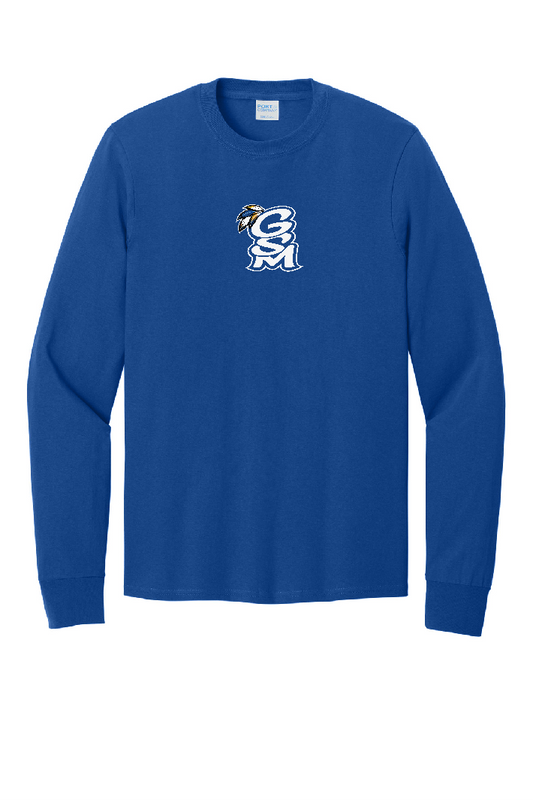 GSM - FBC Cotton Long Sleeve Royal