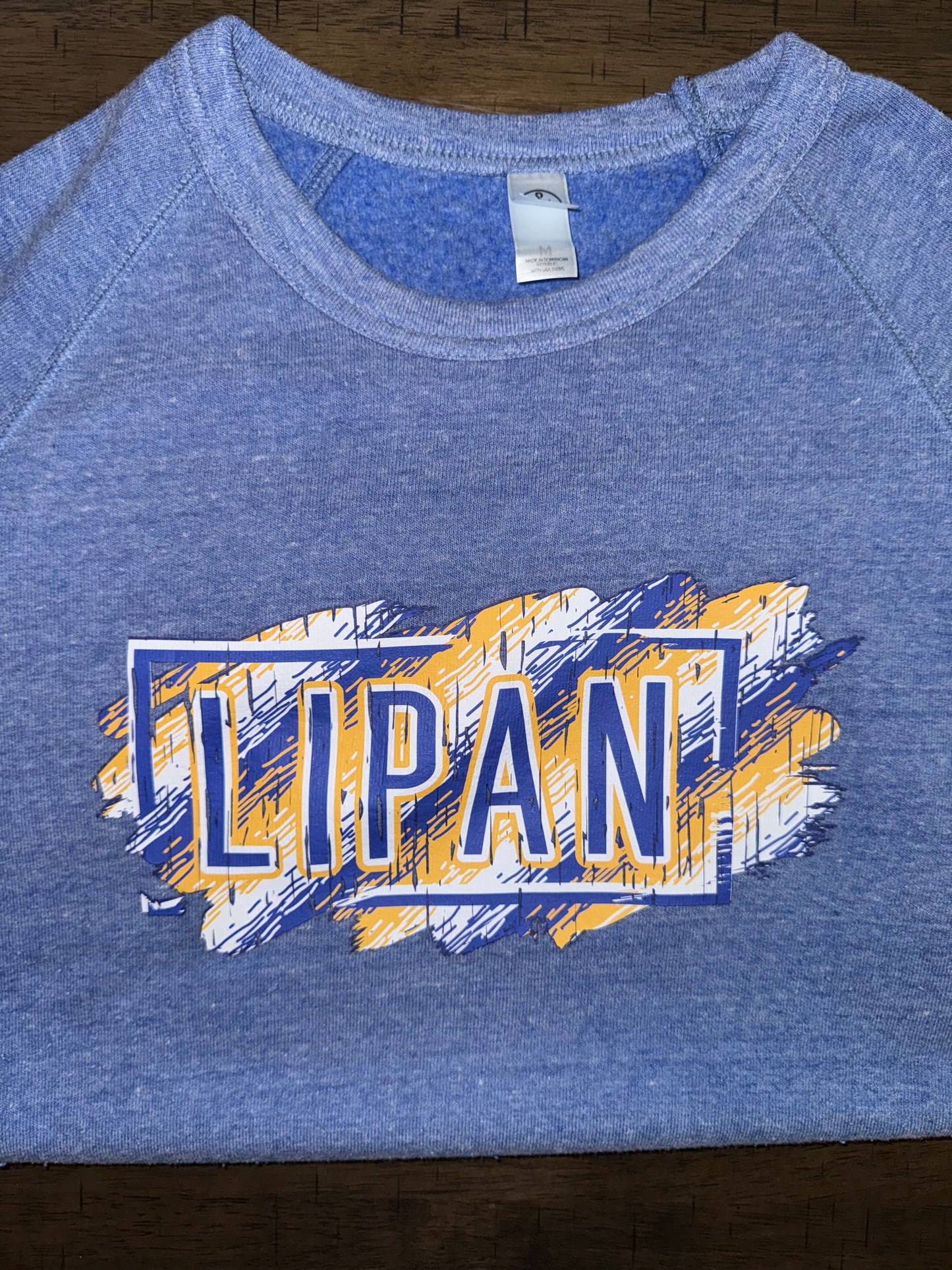 Lipan Paint Splatter Crewneck