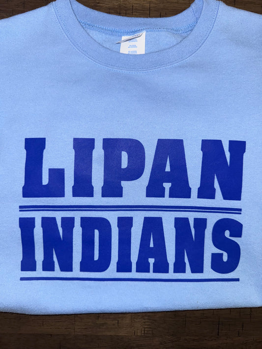 Lipan Indians Crewneck