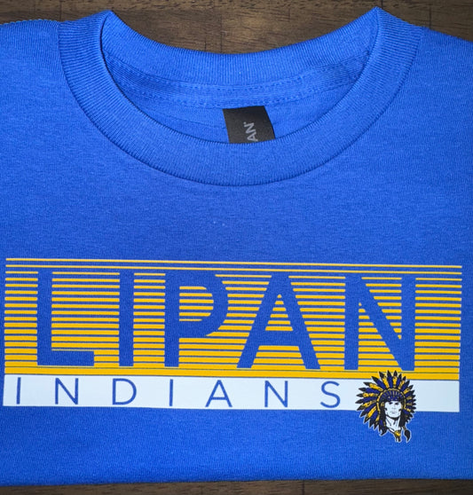 Lipan Blue & Gold