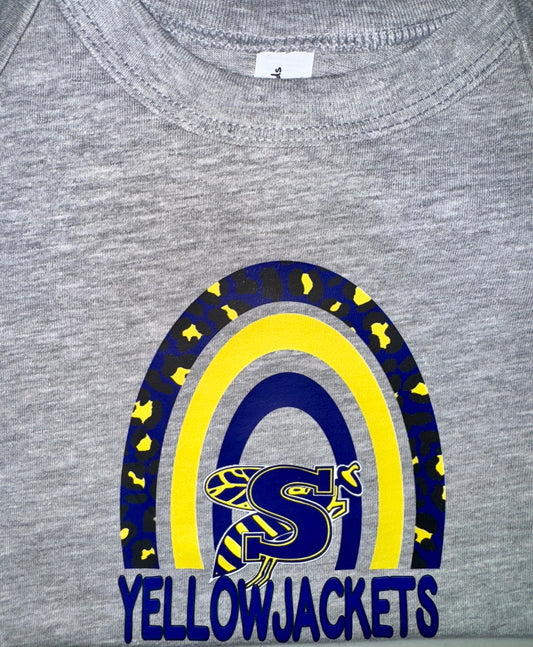 Yellowjackets Onesie