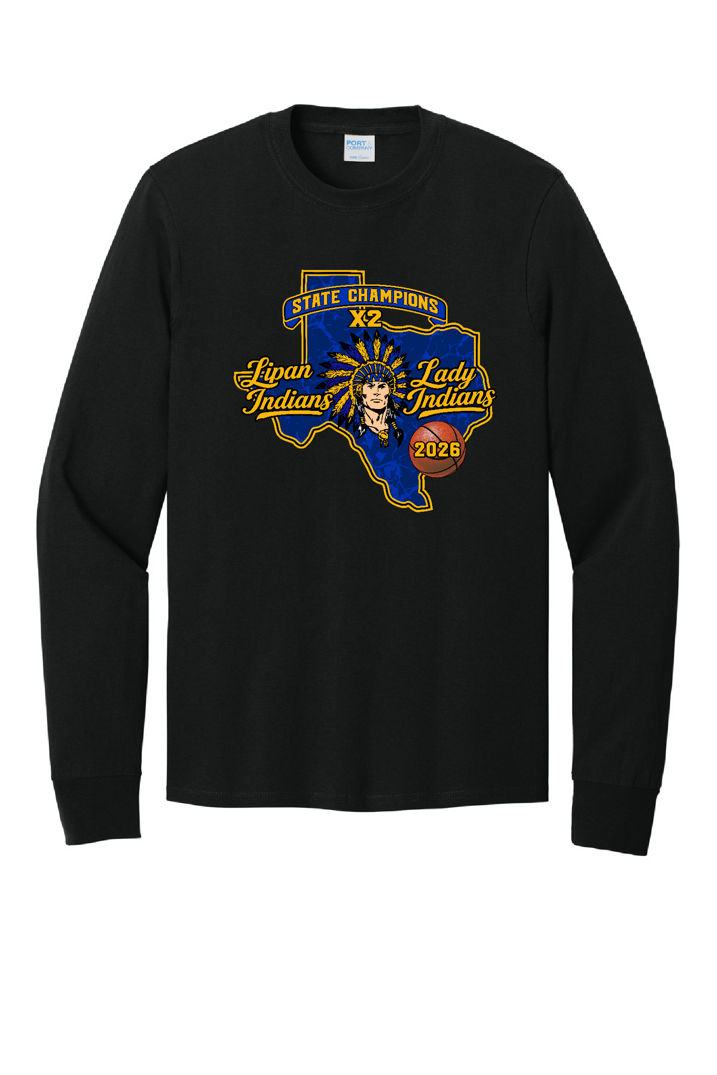 X2 Long Sleeve Dri-Fit T-Shirt - Black, White, or Graphite