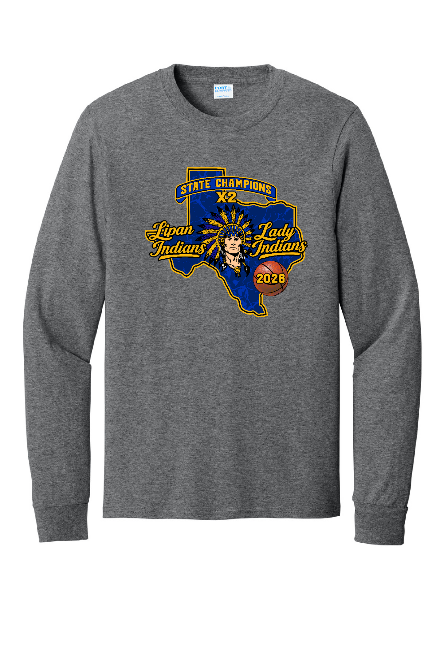 X2 Long Sleeve Dri-Fit T-Shirt - Black, White, or Graphite