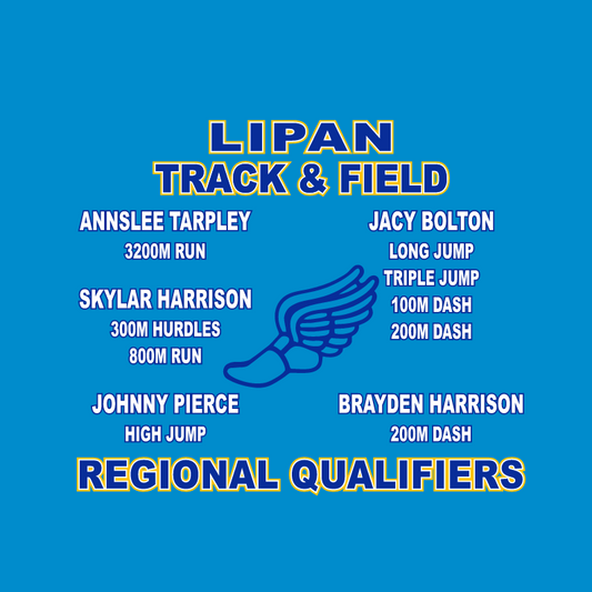 Regional Track Dri Fit  Short Sleeve Neon Blue